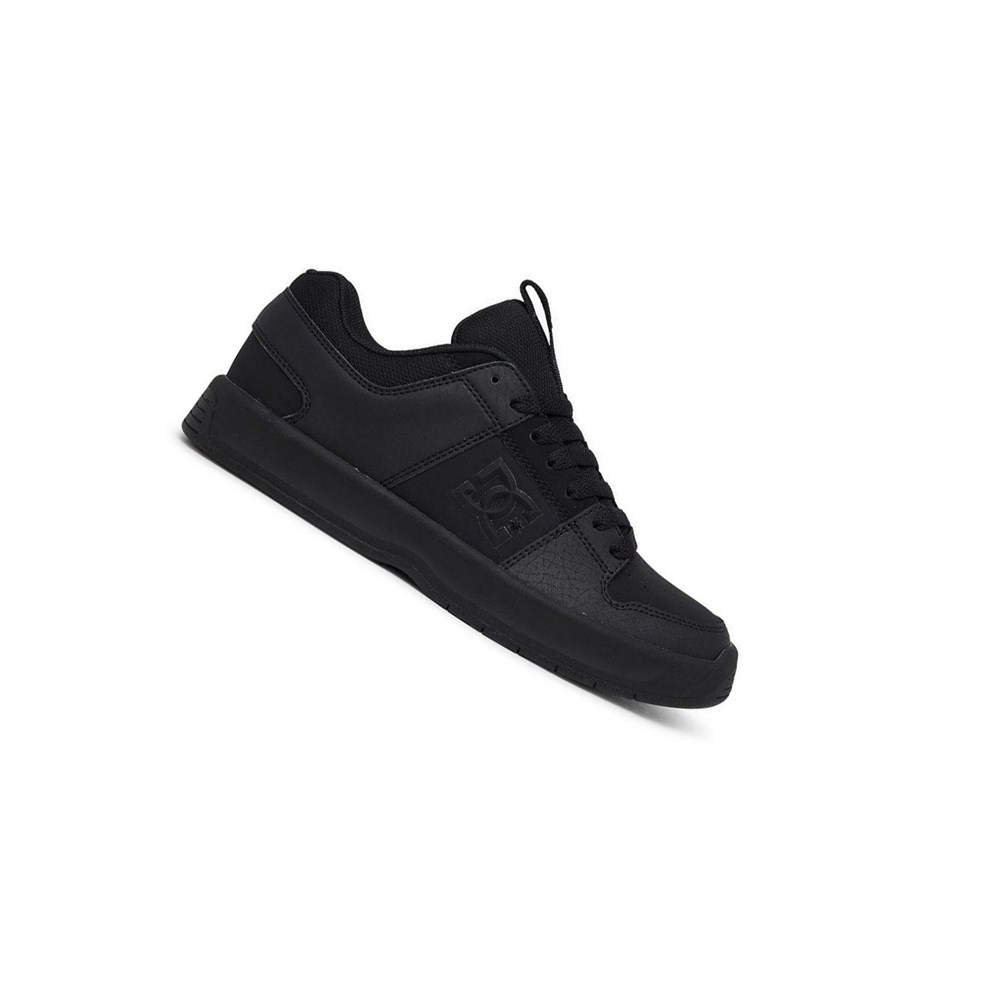 Homme Black Black Basket DC Lynx Zero - france KHY-4636046