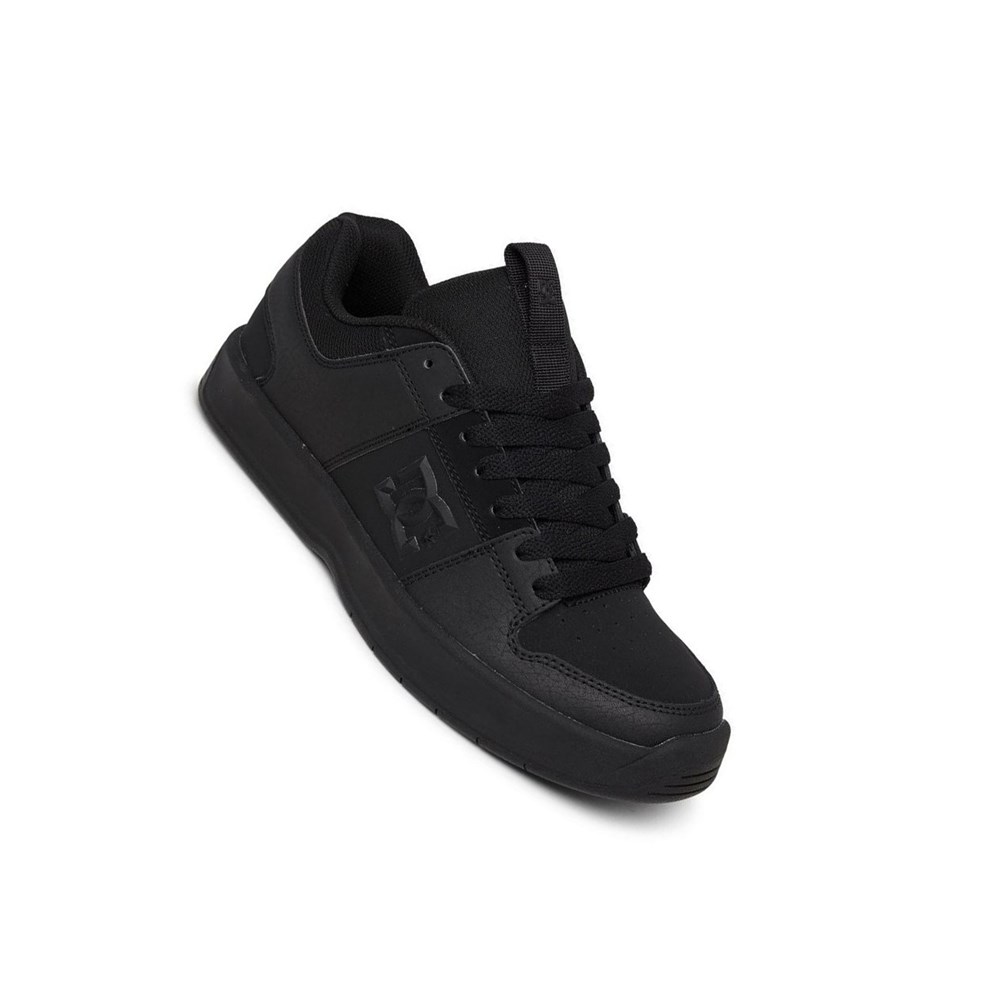 Homme Black Black Basket DC Lynx Zero - france KHY-4636046