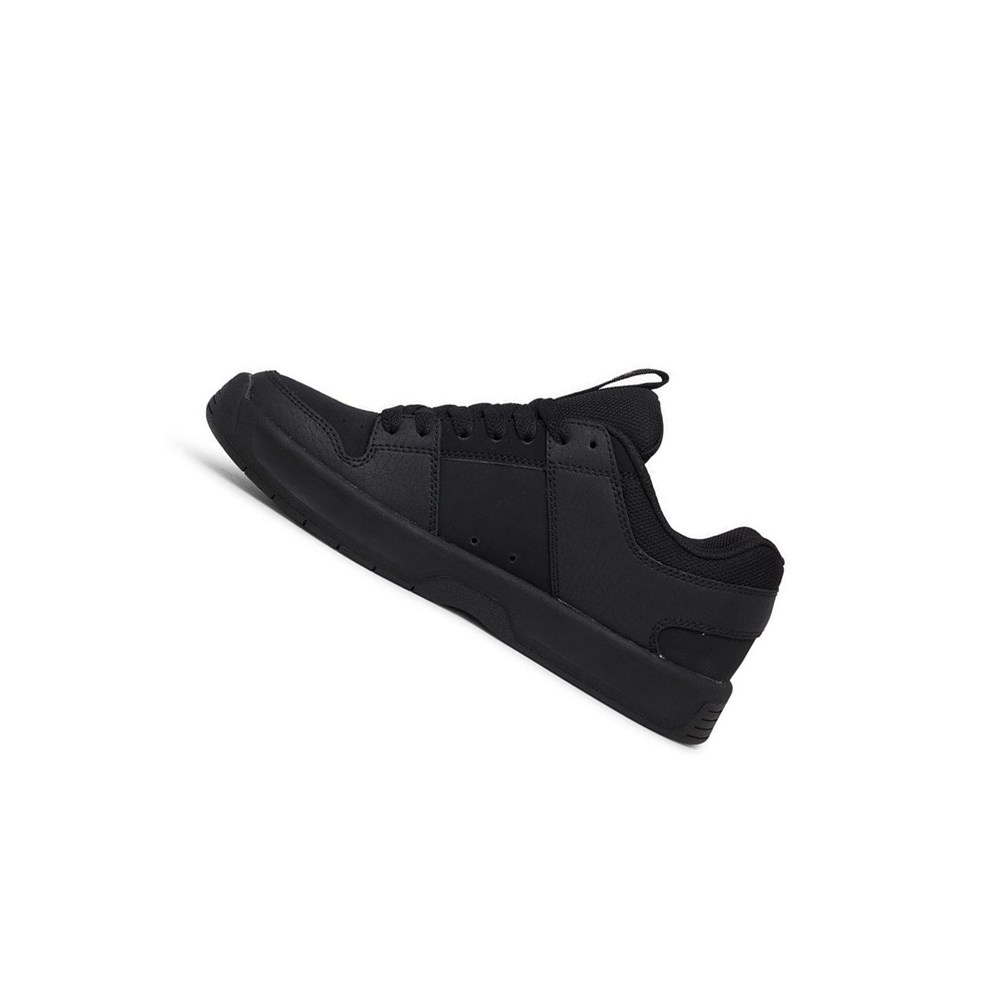 Homme Black Black Basket DC Lynx Zero - france KHY-4636046