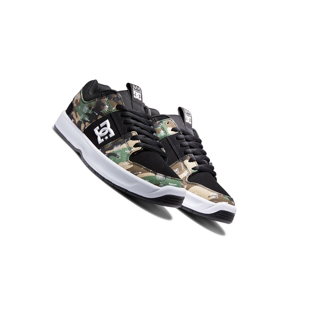 Homme Black Camo Basket DC Lynx Zero - france YTZ-5073776