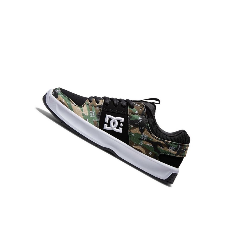 Homme Black Camo Basket DC Lynx Zero - france YTZ-5073776