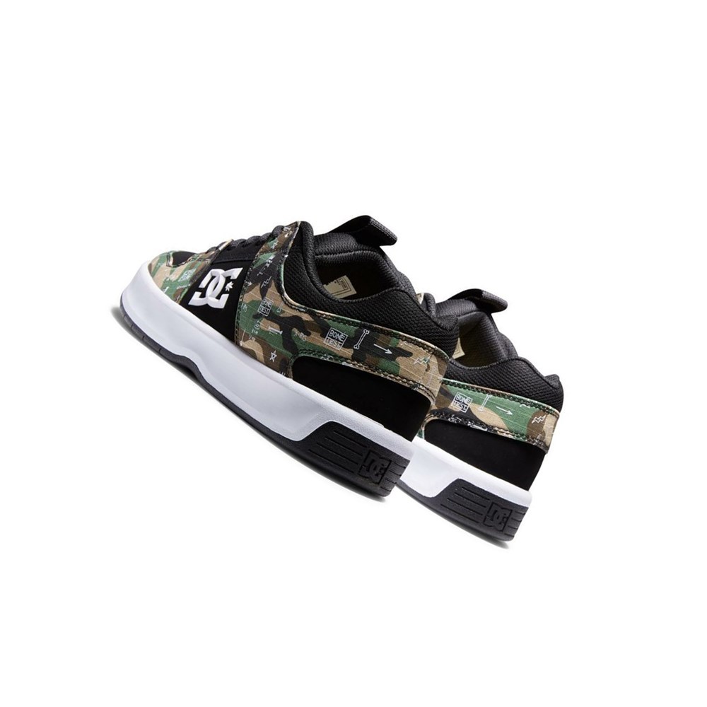 Homme Black Camo Basket DC Lynx Zero - france YTZ-5073776