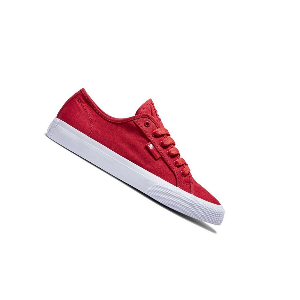 Homme Rouge Basket DC Manual - france MJN-2939879