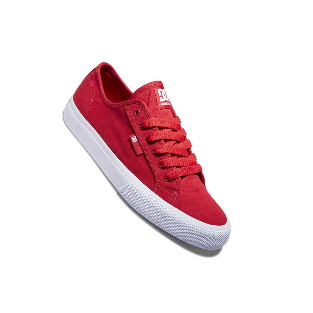 Homme Rouge Basket DC Manual - france MJN-2939879