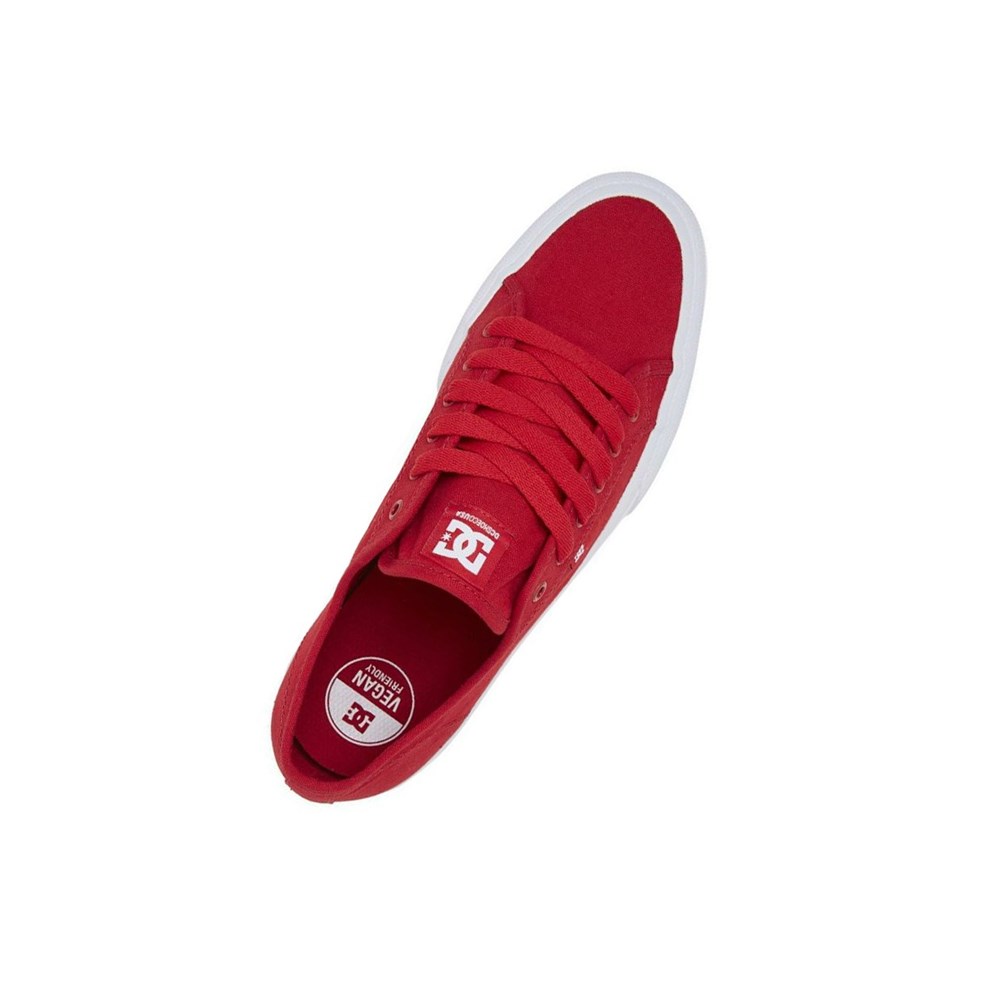 Homme Rouge Basket DC Manual - france MJN-2939879