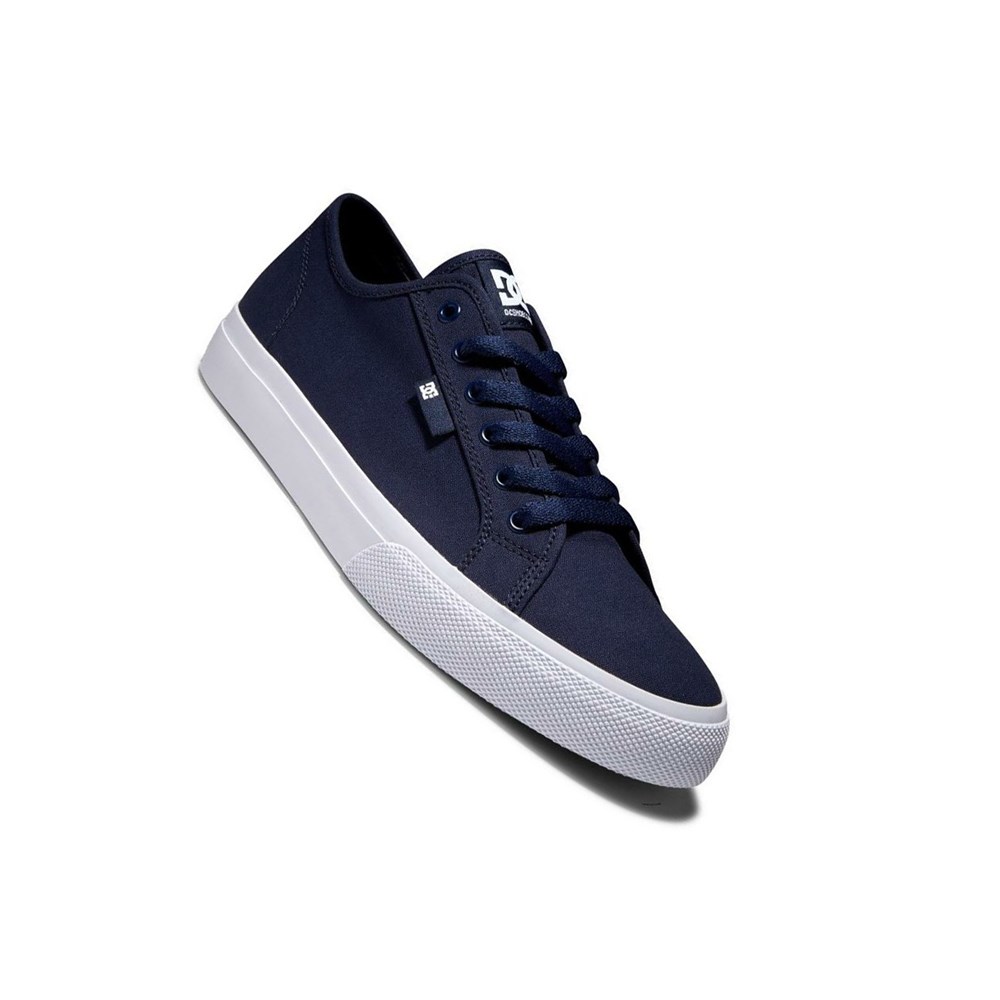 Homme Bleu Marine Basket DC Manual - france TRN-0482043