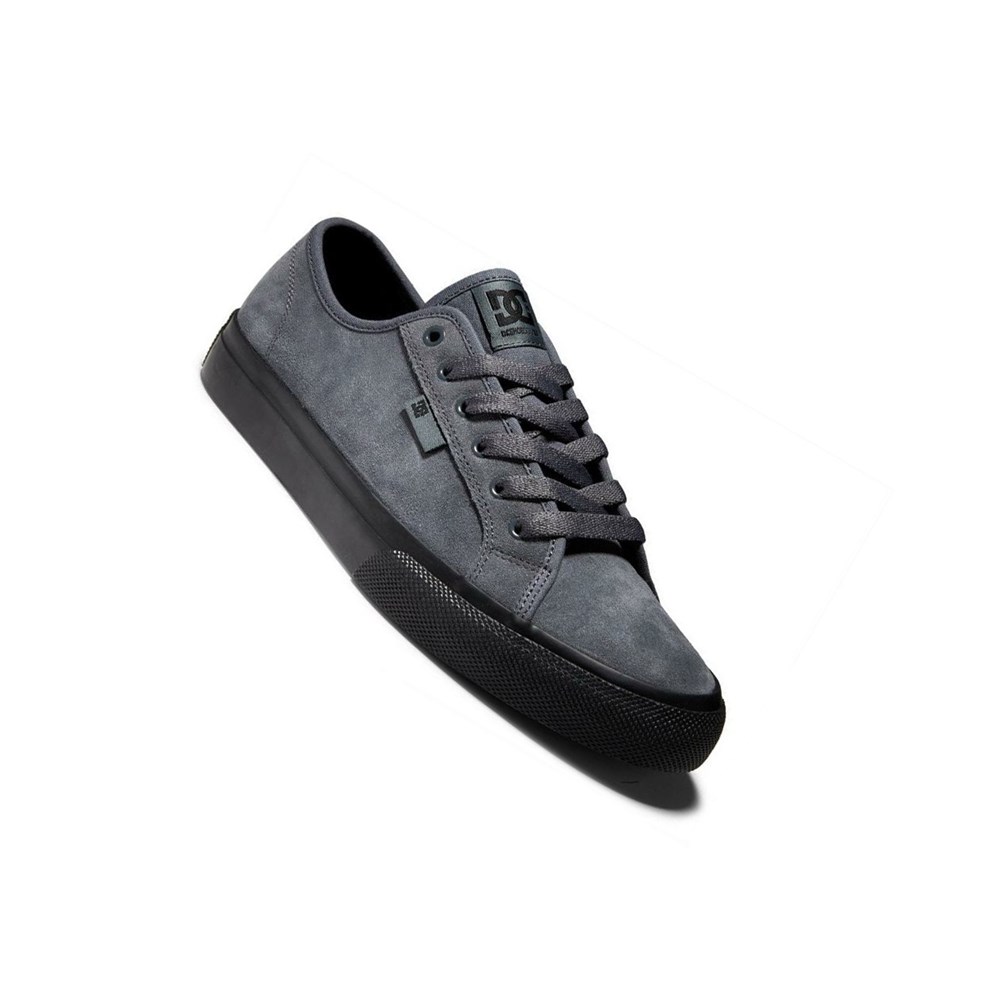 Homme Grey Black Basket DC Manual - france APG-6456543