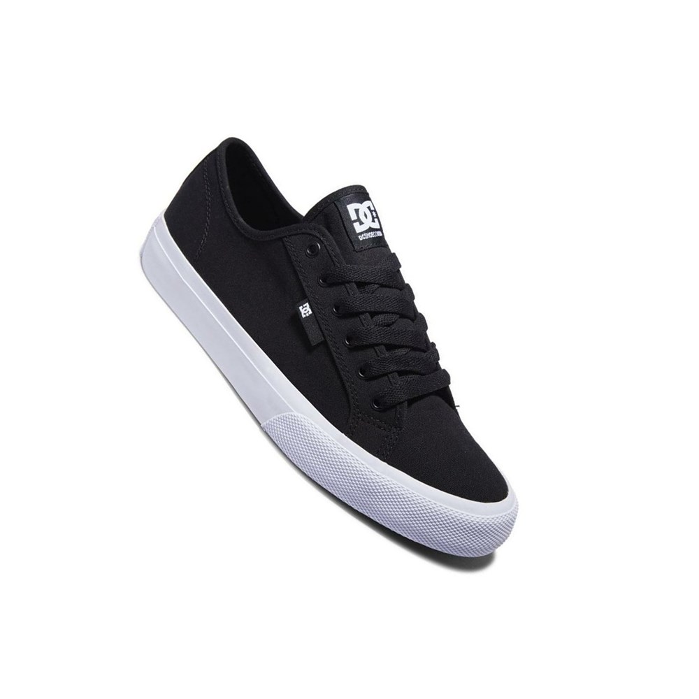 Homme Black White Basket DC Manual - france ATR-5063240