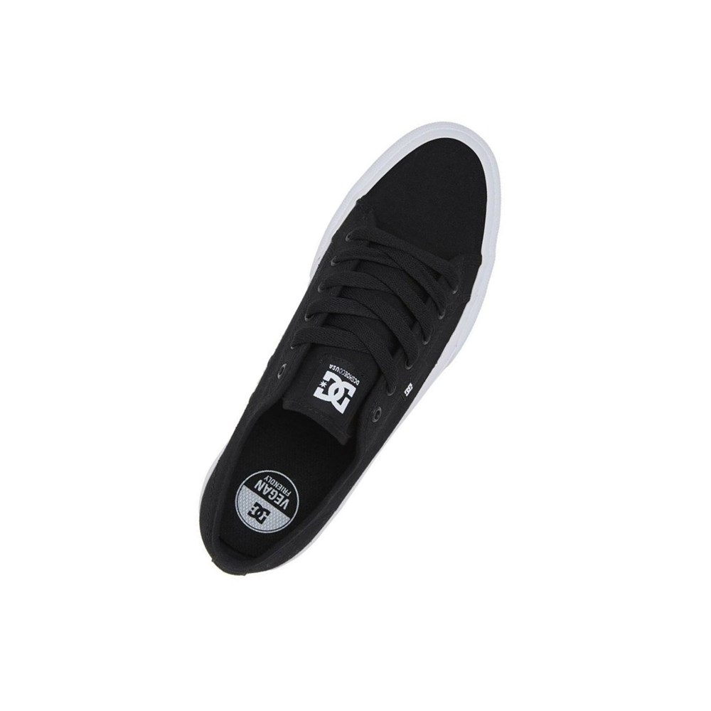 Homme Black White Basket DC Manual - france ATR-5063240