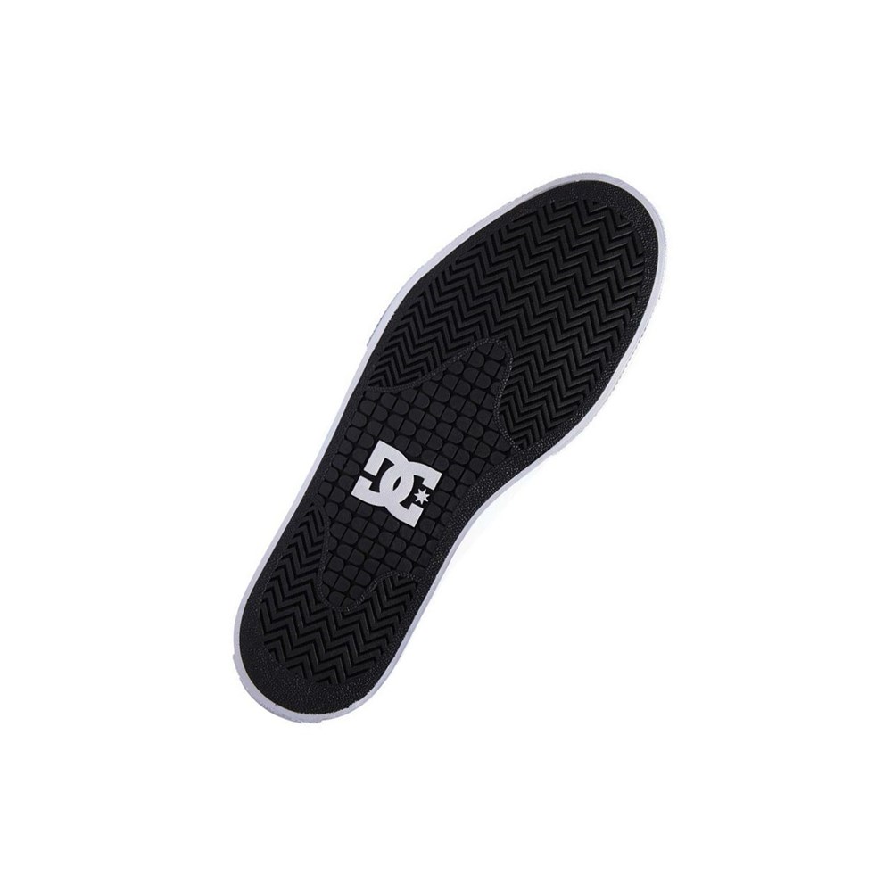 Homme Black White Basket DC Manual - france ATR-5063240