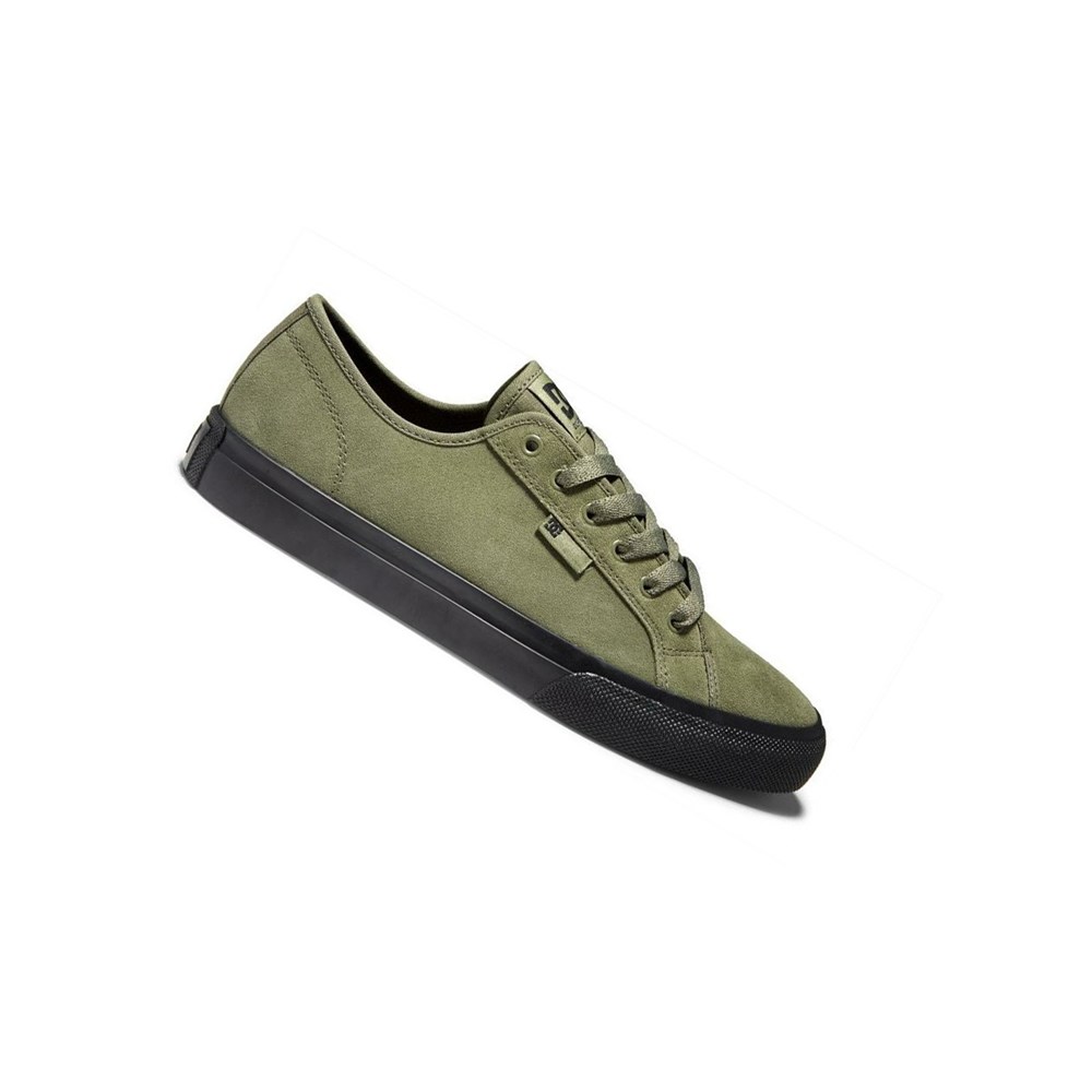 Homme Black Olive Basket DC Manual - france MRS-7152254