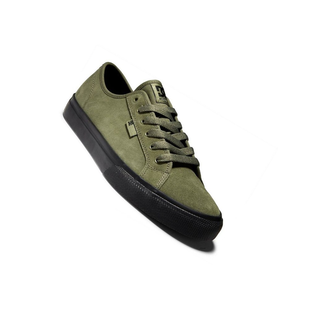 Homme Black Olive Basket DC Manual - france MRS-7152254