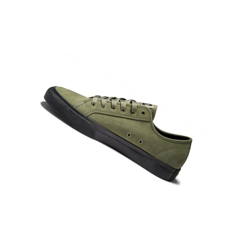 Homme Black Olive Basket DC Manual - france MRS-7152254