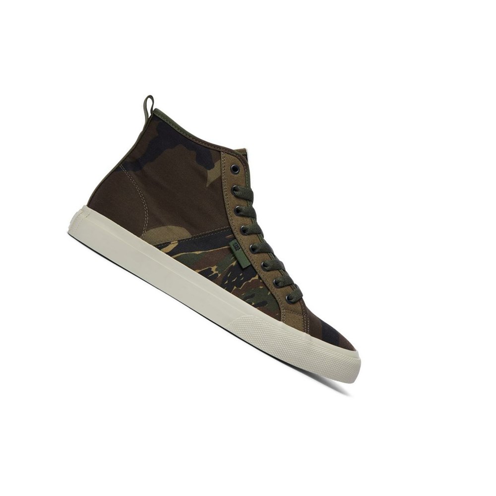 Homme Camouflage Basket DC Manual HI High-Top - france NRR-0642533