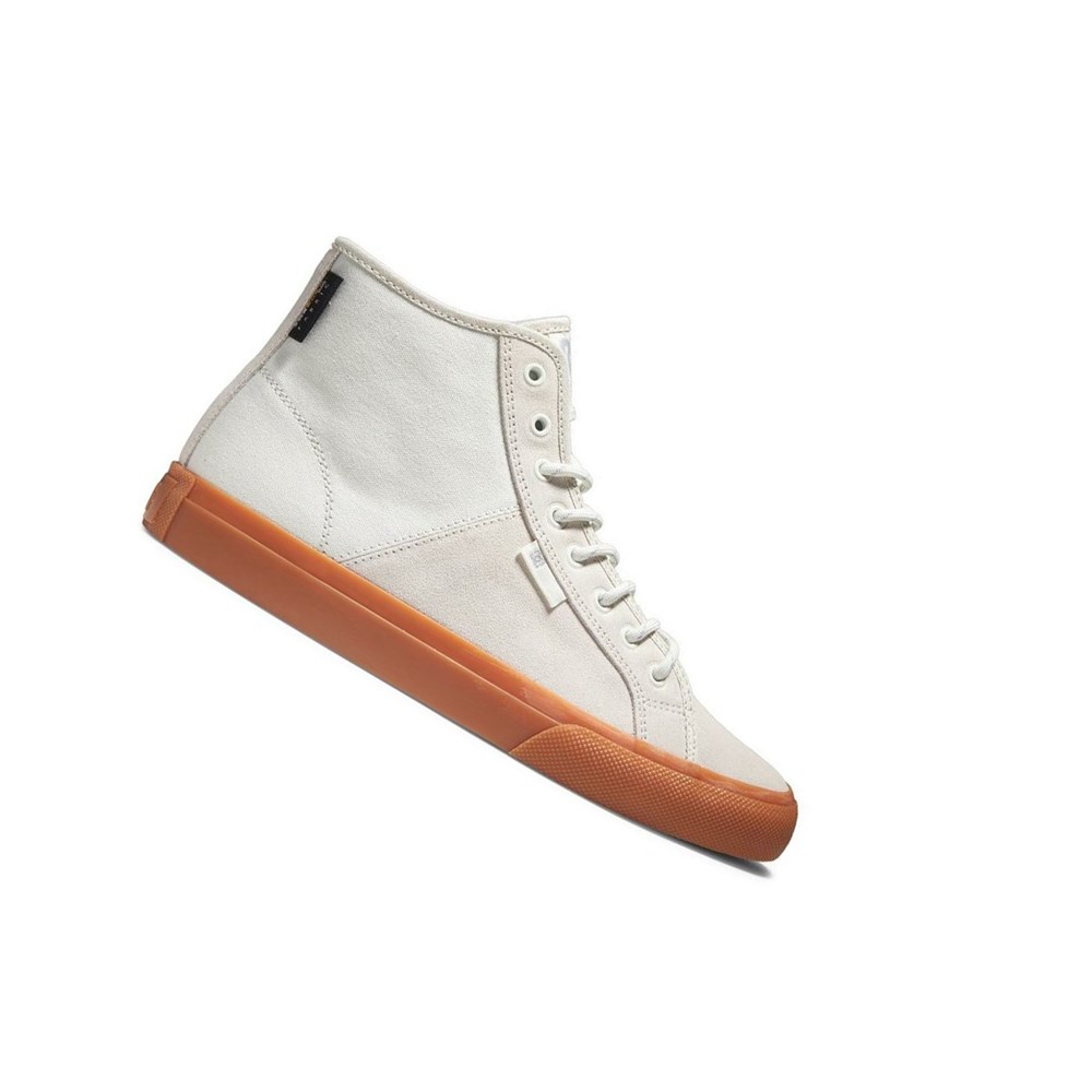 Homme Blanche Basket DC Manual HI High-Top - france SLY-1745014