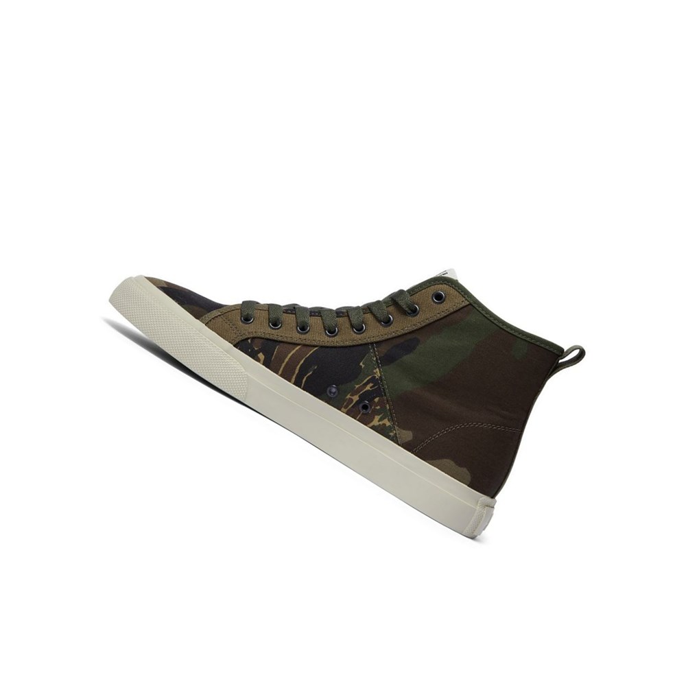 Homme Camouflage Basket DC Manual HI High-Top - france NRR-0642533