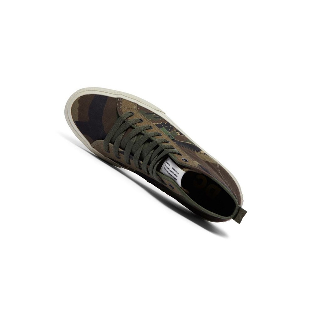 Homme Camouflage Basket DC Manual HI High-Top - france NRR-0642533