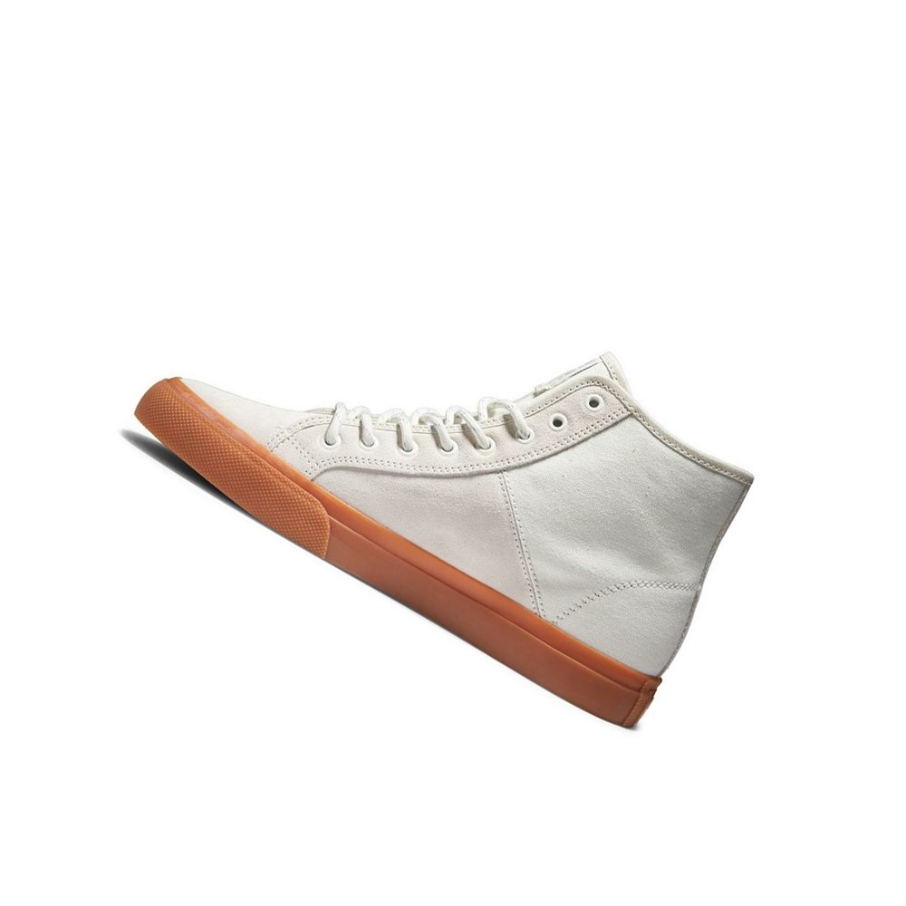 Homme Blanche Basket DC Manual HI High-Top - france SLY-1745014