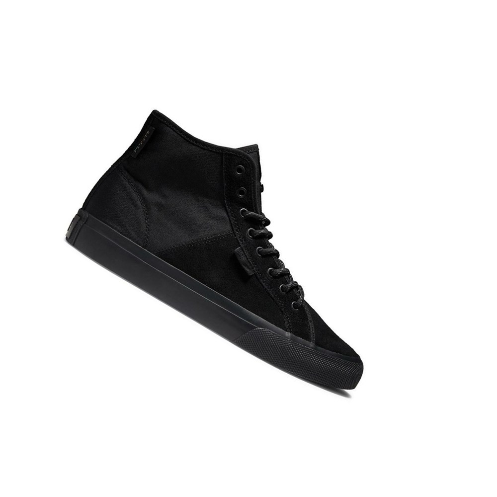 Homme Noir Basket DC Manual HI High-Top - france WYB-0504608