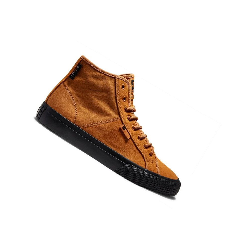 Homme Brown Black Basket DC Manual HI High-Top - france PHU-9685126