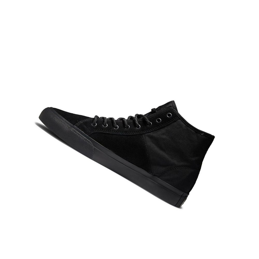 Homme Noir Basket DC Manual HI High-Top - france WYB-0504608