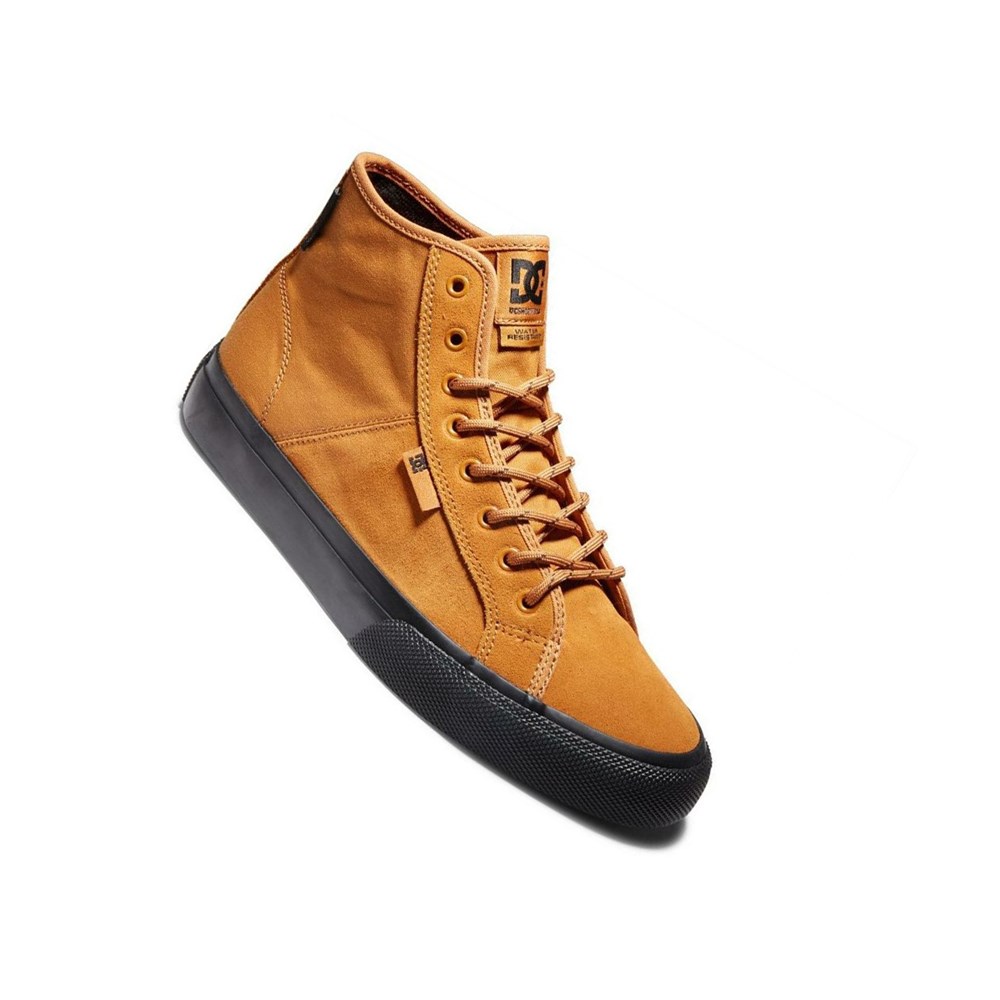 Homme Brown Black Basket DC Manual HI High-Top - france PHU-9685126