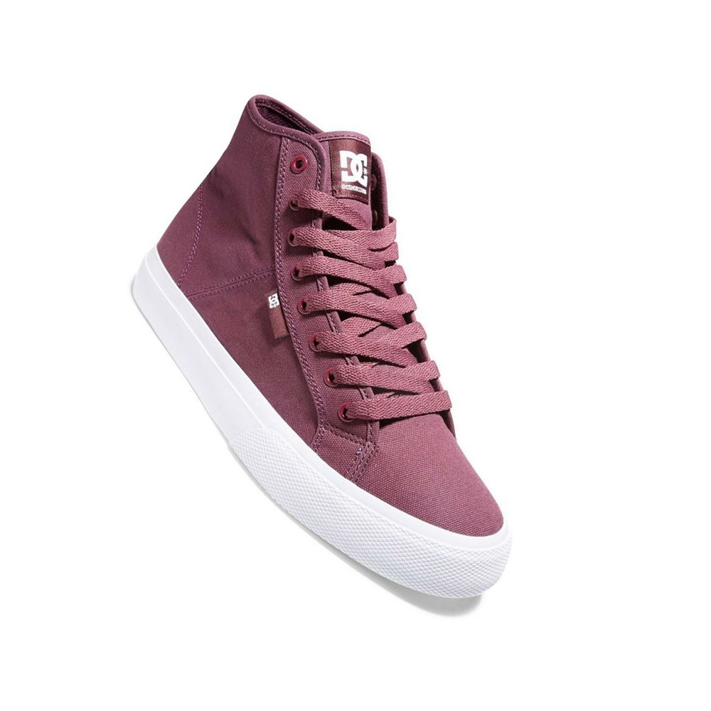 Homme Violette Basket DC Manual HI Textile High-Top - france NXB-7963255