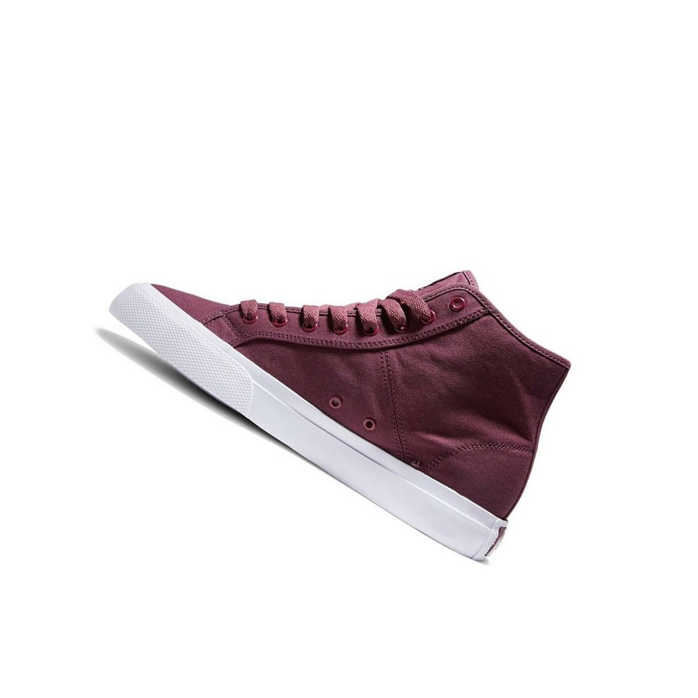 Homme Violette Basket DC Manual HI Textile High-Top - france NXB-7963255