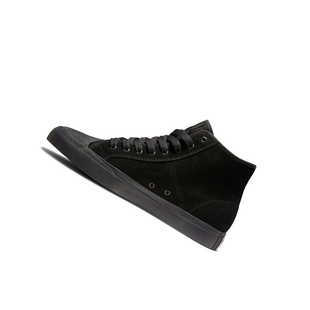 Homme Black Black Basket DC Manual High-Top - france AMA-2100214