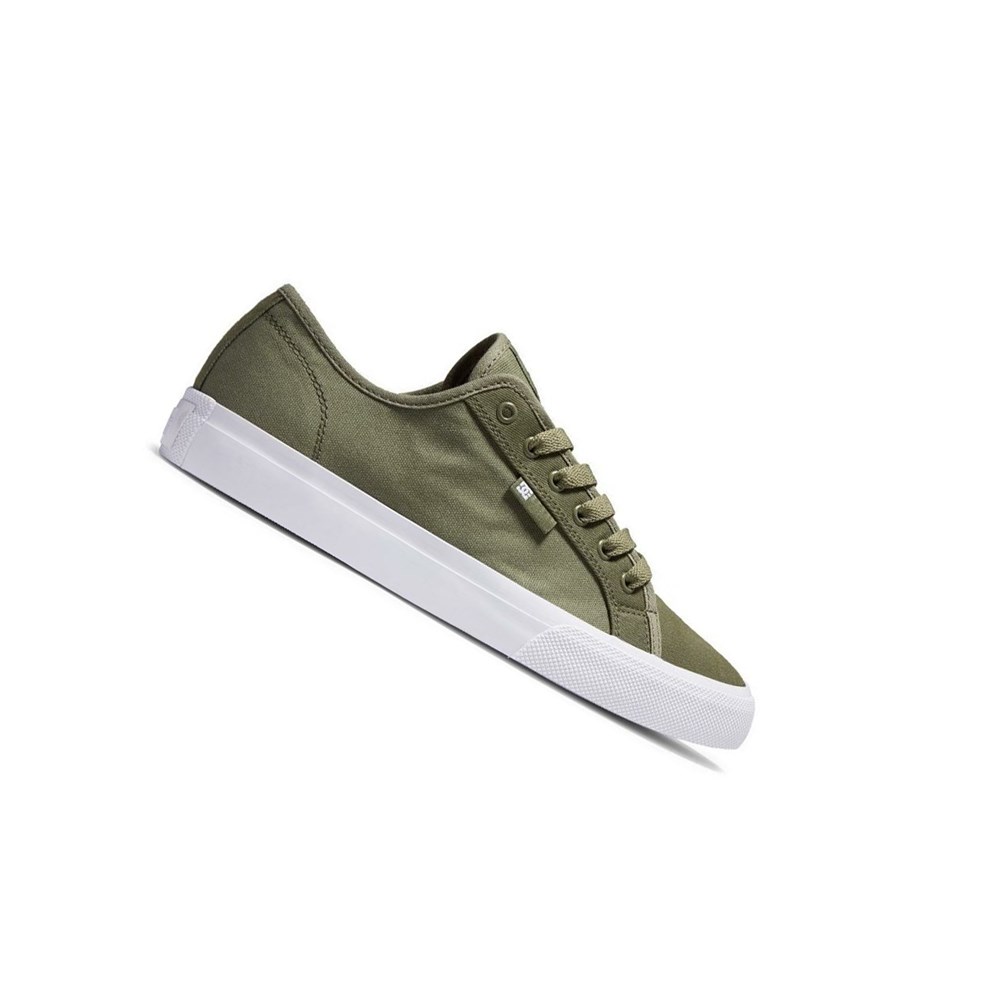 Homme Vert Olive Basket DC Manual Refibra - france AAD-6494536