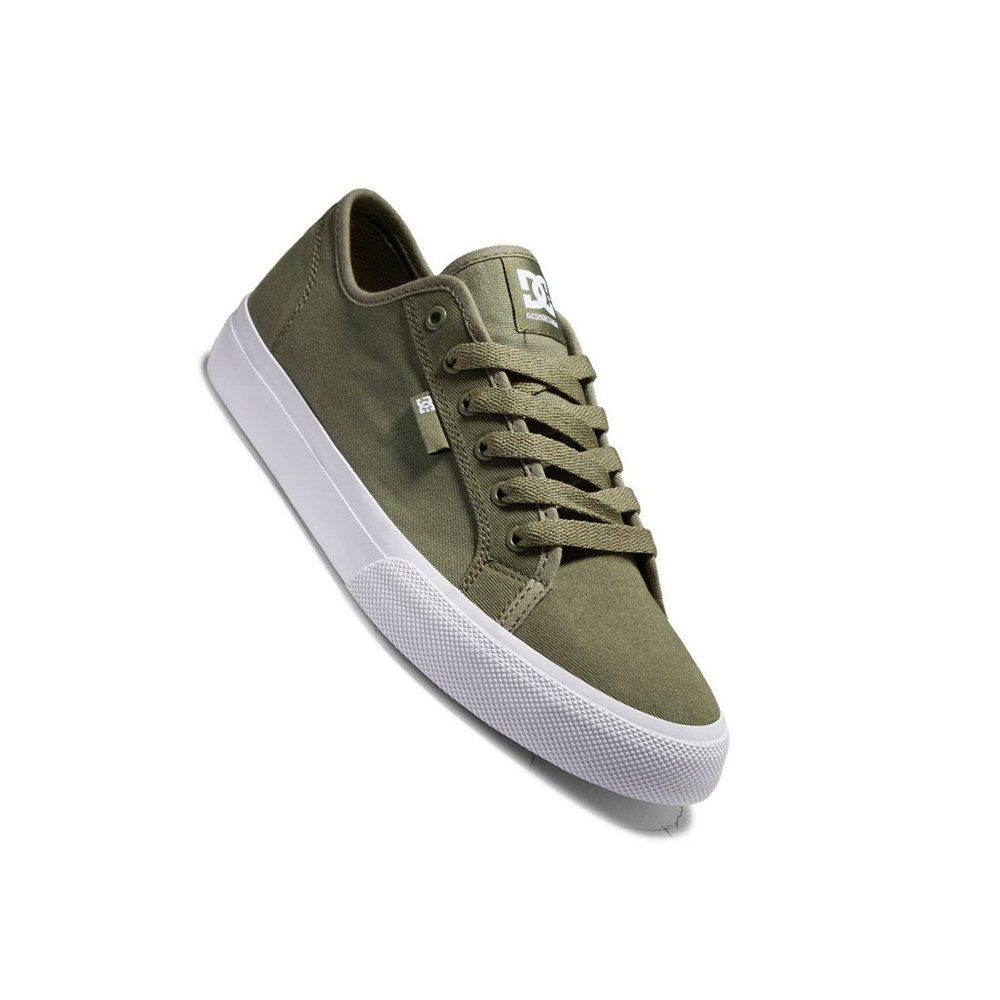 Homme Vert Olive Basket DC Manual Refibra - france AAD-6494536