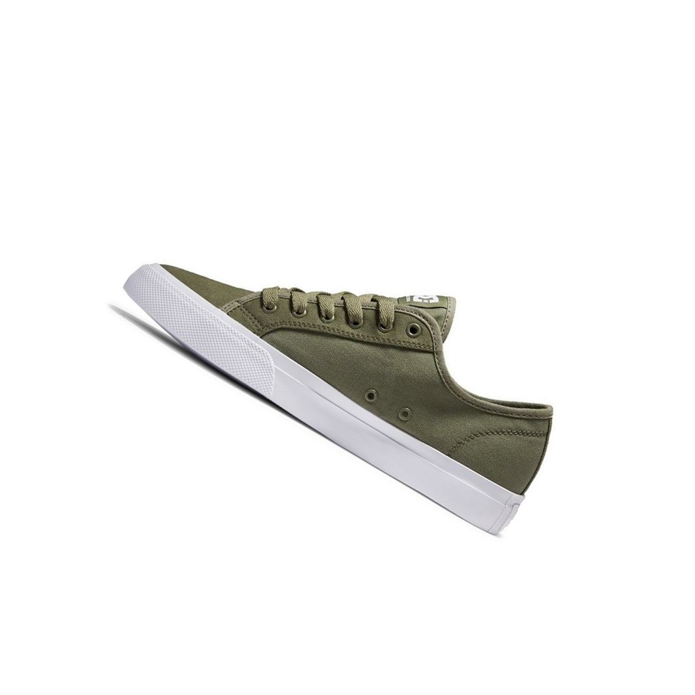 Homme Vert Olive Basket DC Manual Refibra - france AAD-6494536