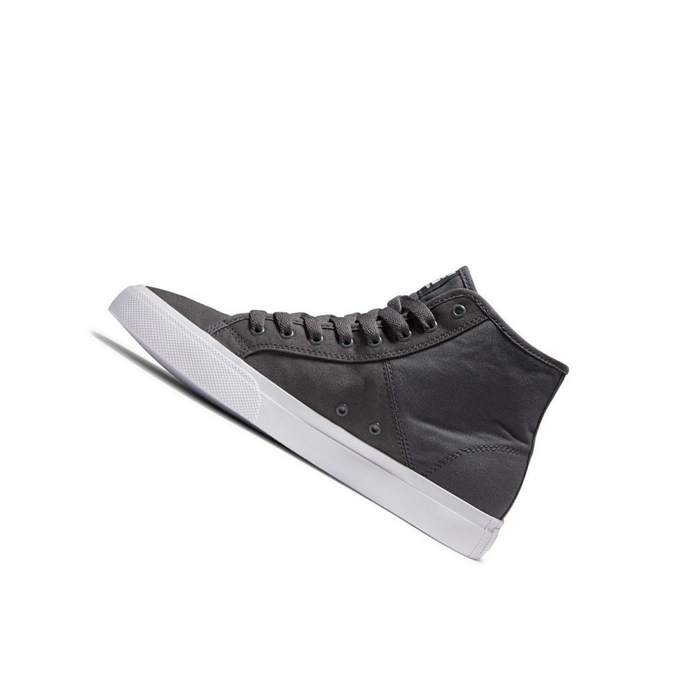 Homme Grise Basket DC Manual High-Top - france FRP-3880695