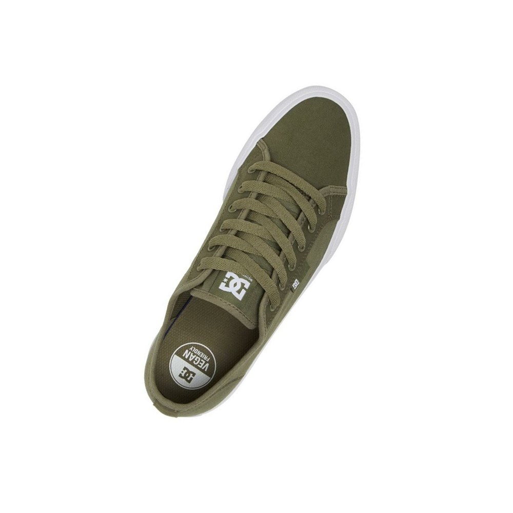 Homme Vert Olive Basket DC Manual Refibra - france AAD-6494536