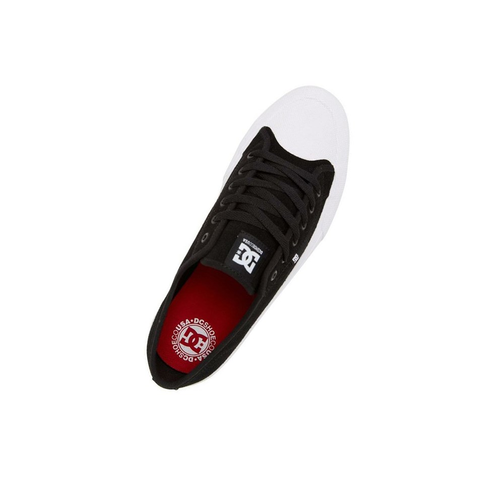 Homme Black White Basket DC Manual RT - france MPT-4690147