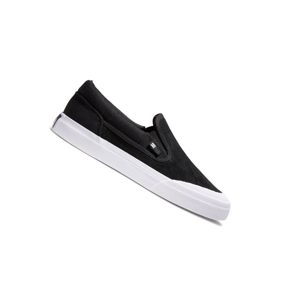 Homme Black White Basket DC Manual RT - france HCA-7829341