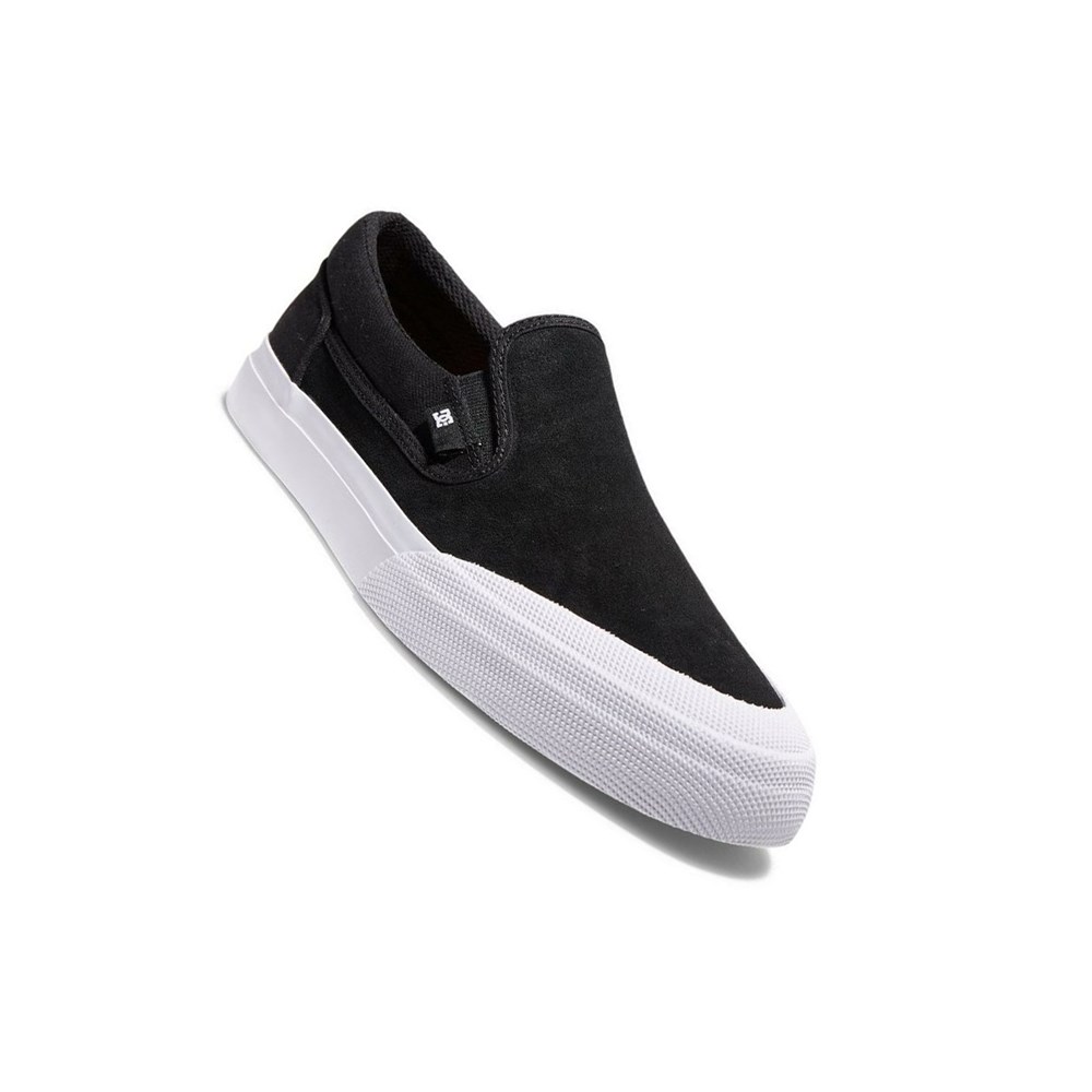 Homme Black White Basket DC Manual RT - france HCA-7829341