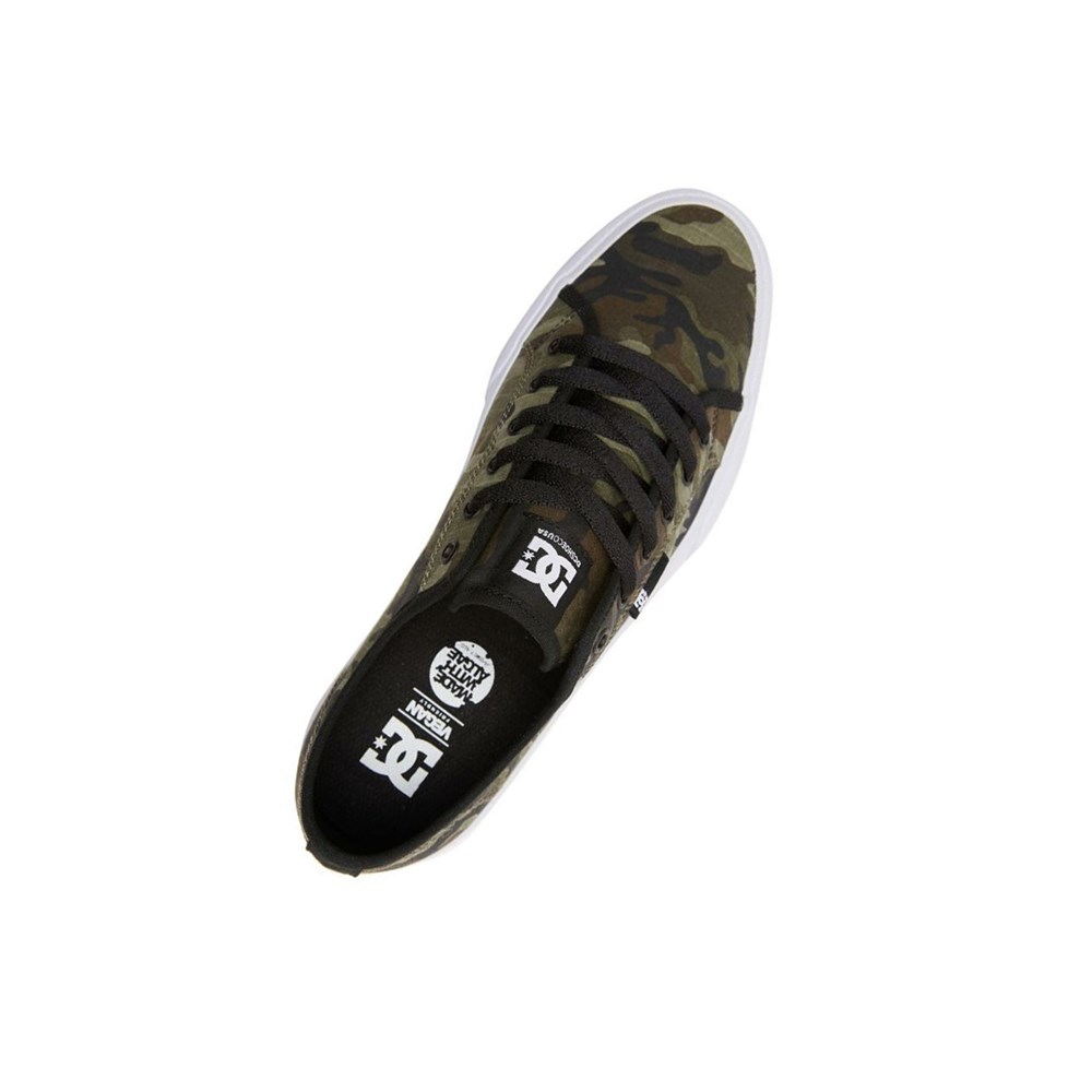 Homme Camouflage Basket DC Manual Textile - france SNG-1109110