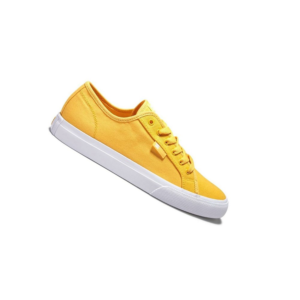 Homme Jaune Basket DC Manual Textile SE - france HUY-3569816