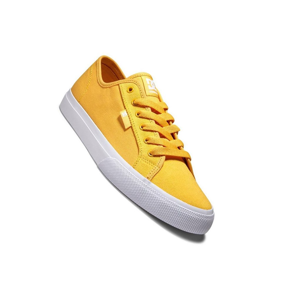 Homme Jaune Basket DC Manual Textile SE - france HUY-3569816