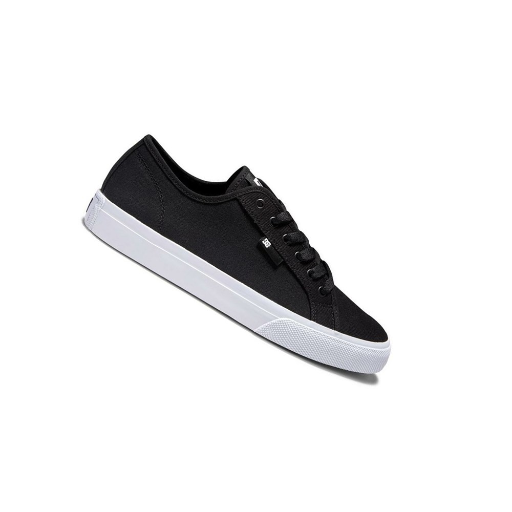 Homme Black White Basket DC Manual Textile SE - france YBH-4866867