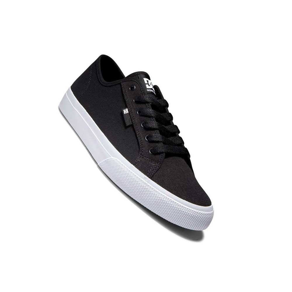 Homme Black White Basket DC Manual Textile SE - france YBH-4866867