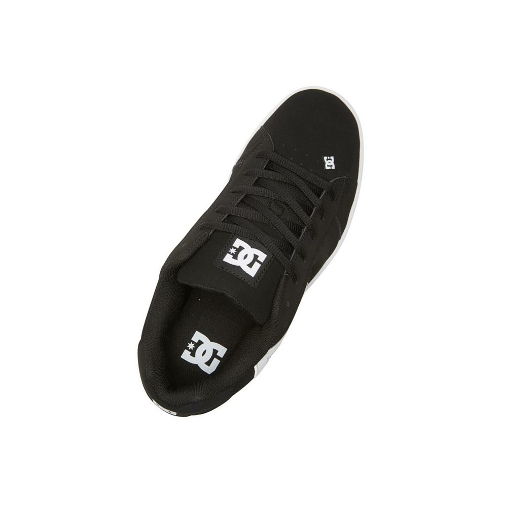 Homme Black White Basket DC Net - france OGJ-5288643