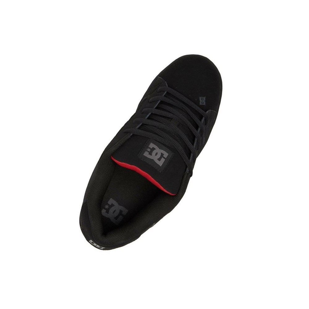 Homme Black Red Basket DC Net - france FWX-0600642