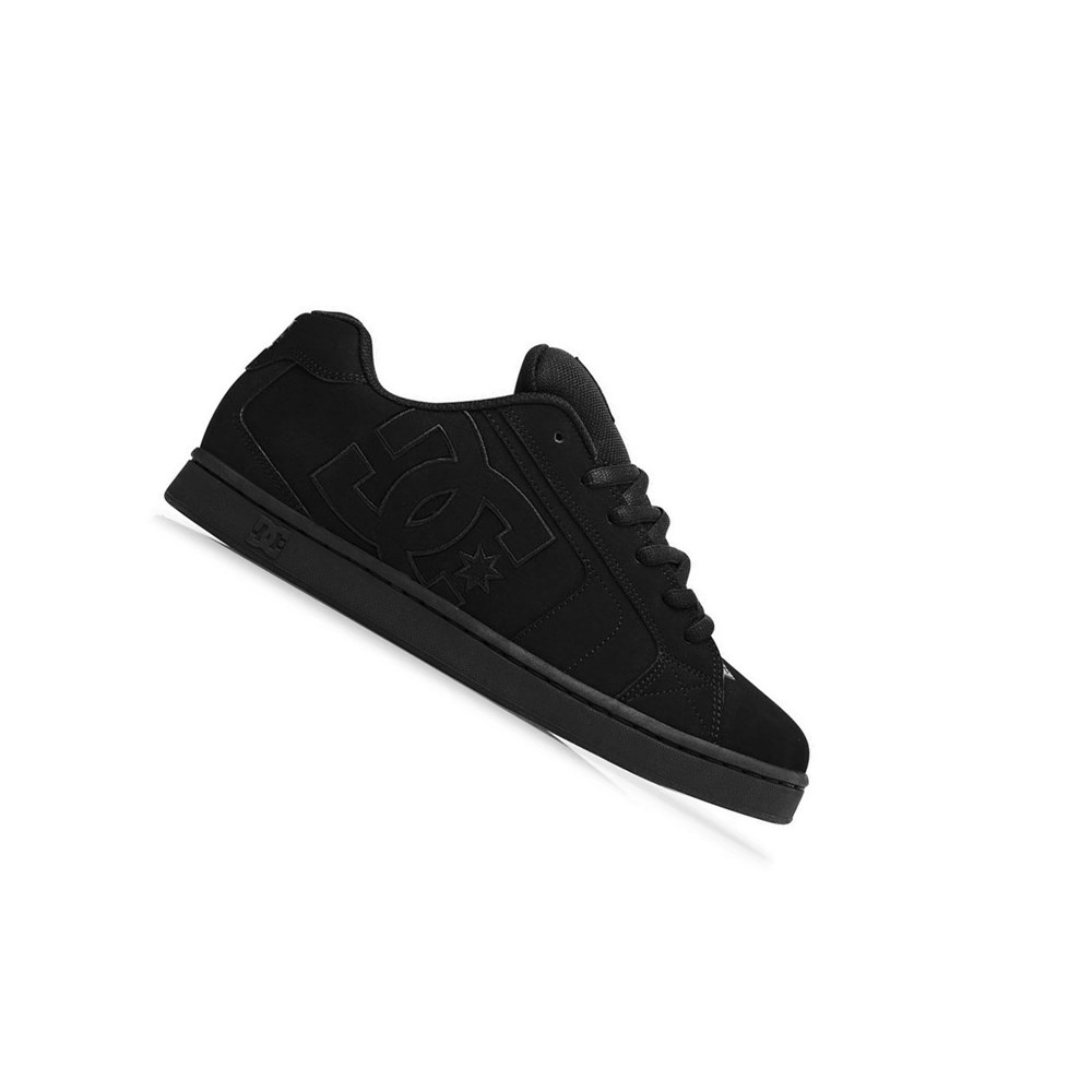 Homme Black Black Basket DC Net - france EEC-8780642