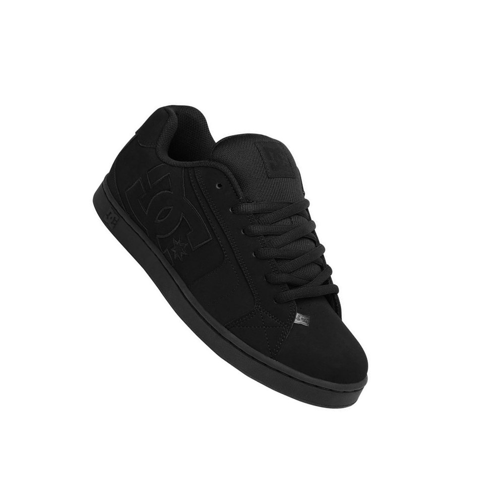 Homme Black Black Basket DC Net - france EEC-8780642