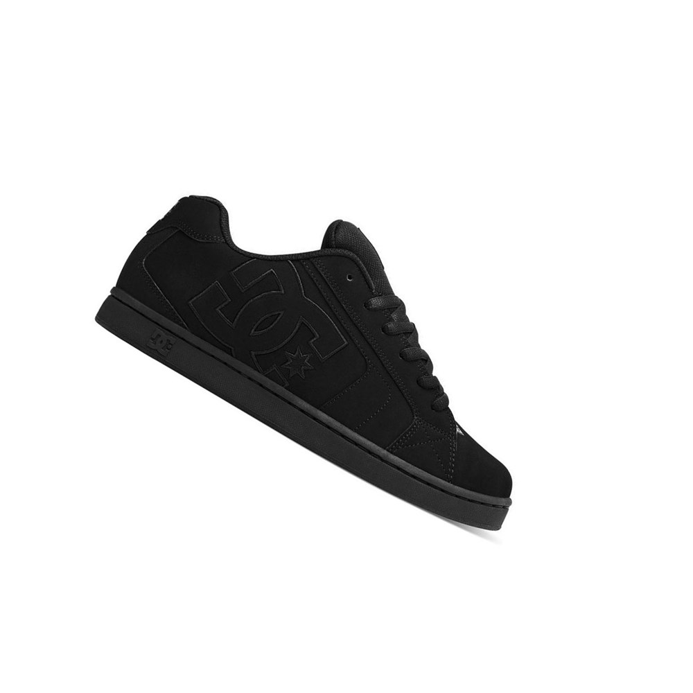 Homme Black Black Basket DC Net - france EEC-8780642