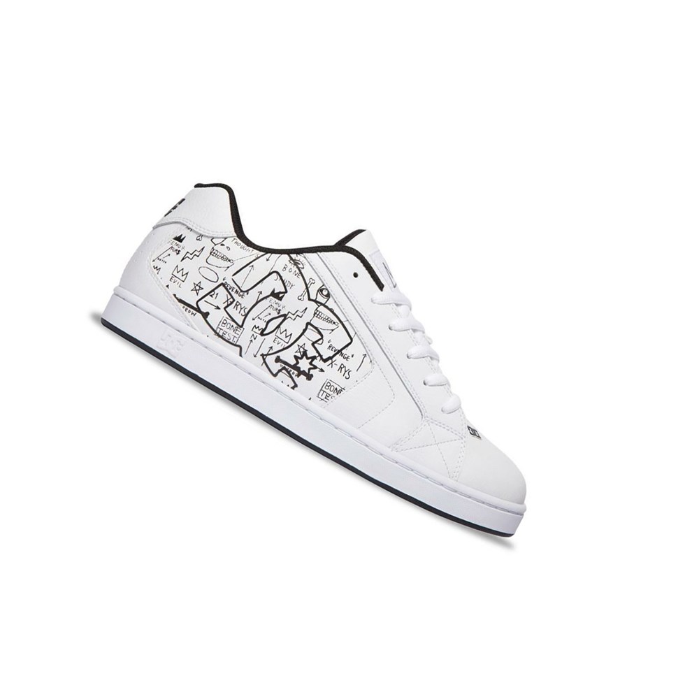 Homme White black Basket DC Net - france UEB-8336390