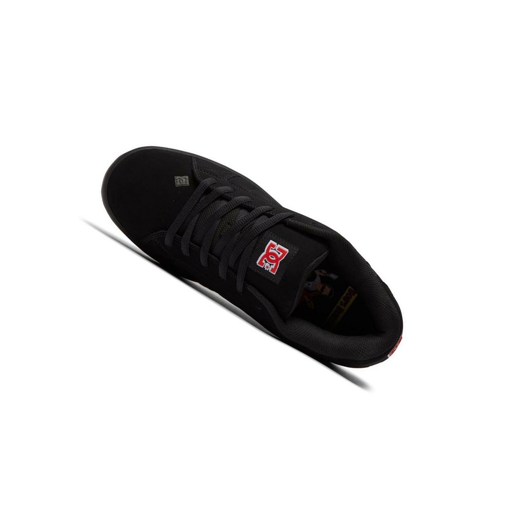 Homme Black Red Basket DC Net - france VVJ-0508948