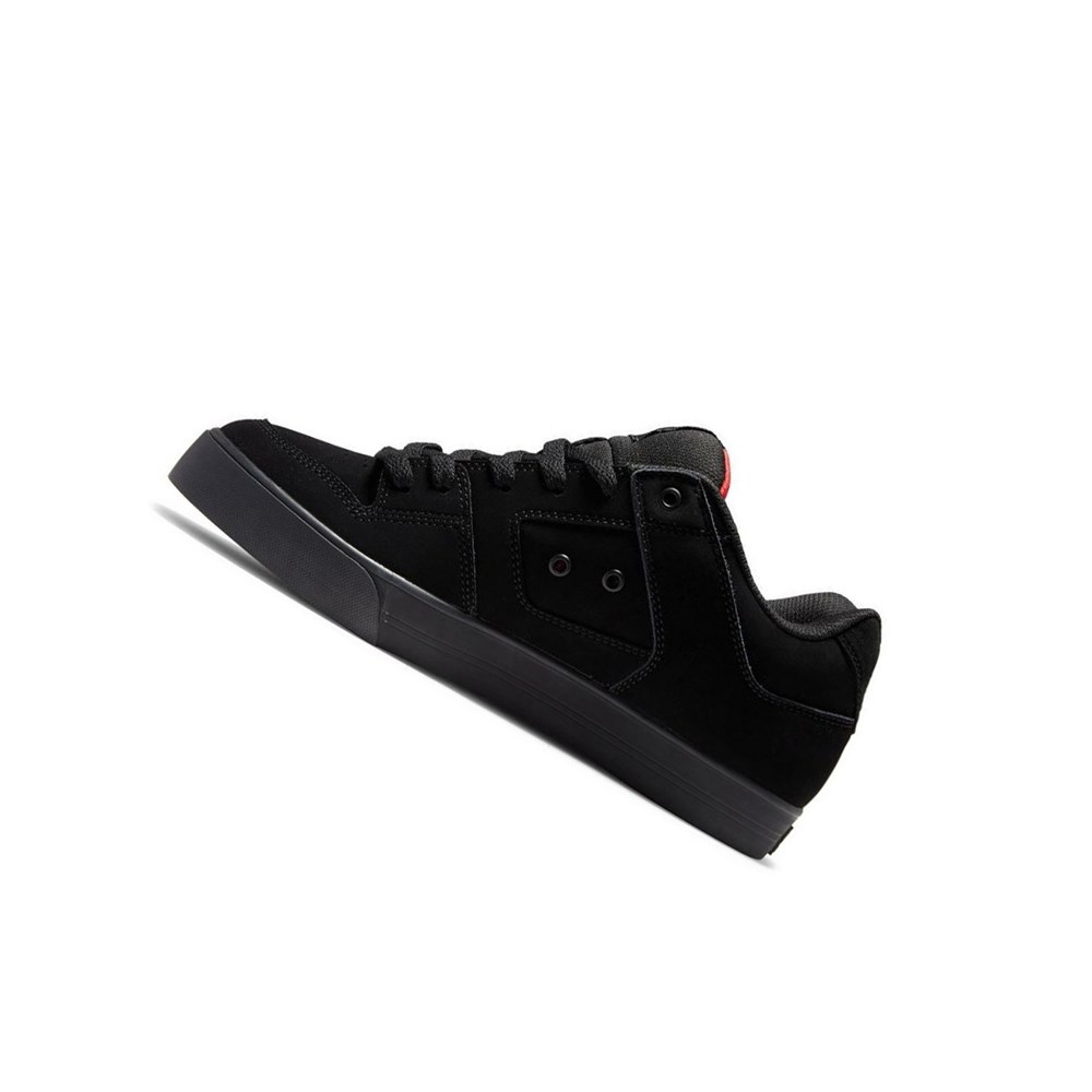 Homme Black Red Grey Basket DC Pure - france CRM-9630285